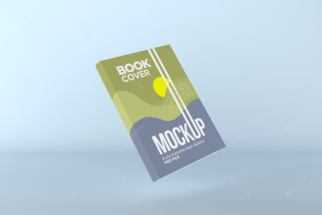 Mockup de Livro PSD Editável