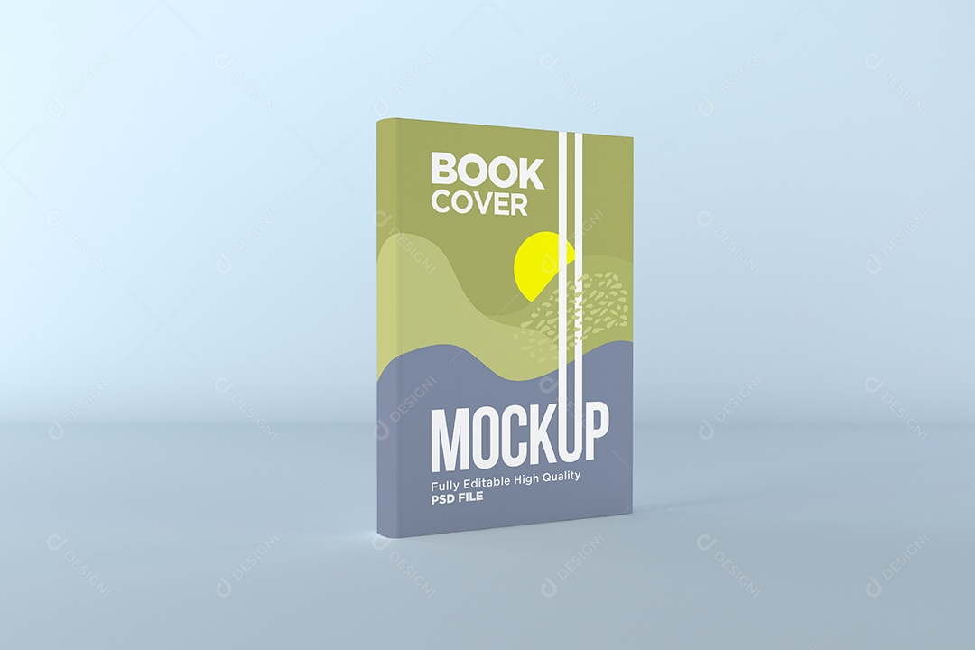 Mockup de Livro PSD Editável