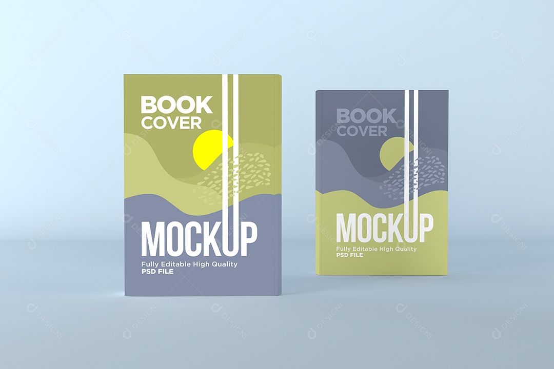 Mockup de Livro PSD Editável