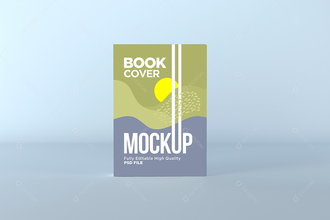 Mockup de Livro PSD Editável