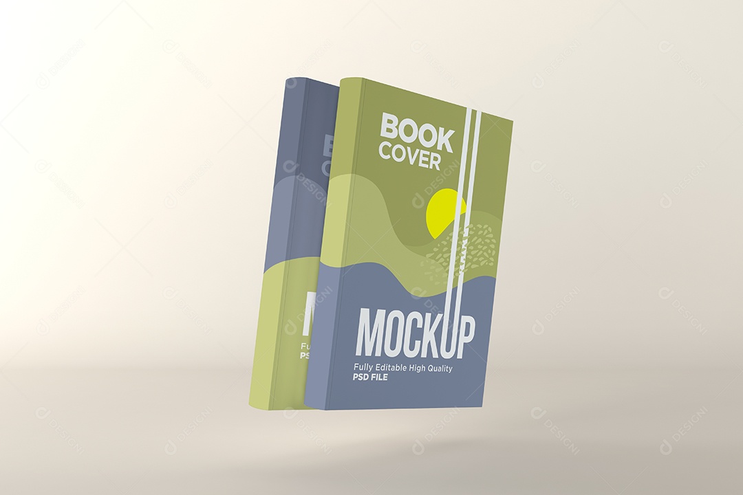 Mockup de Livro PSD Editável