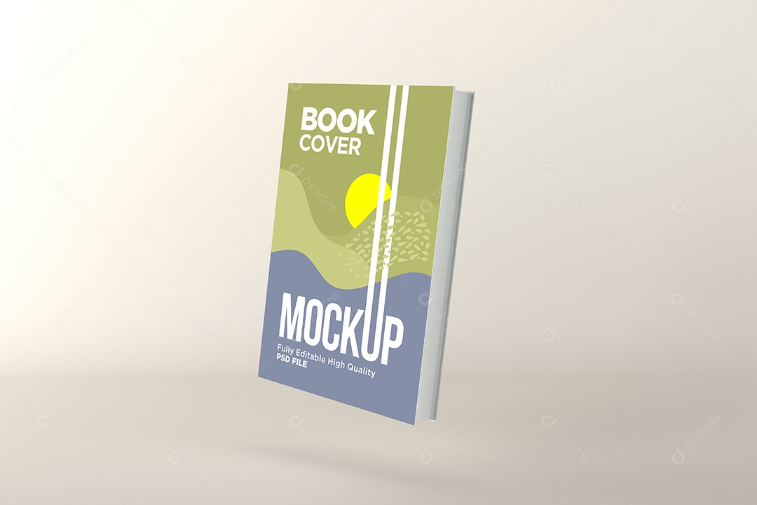 Mockup de Livro PSD Editável