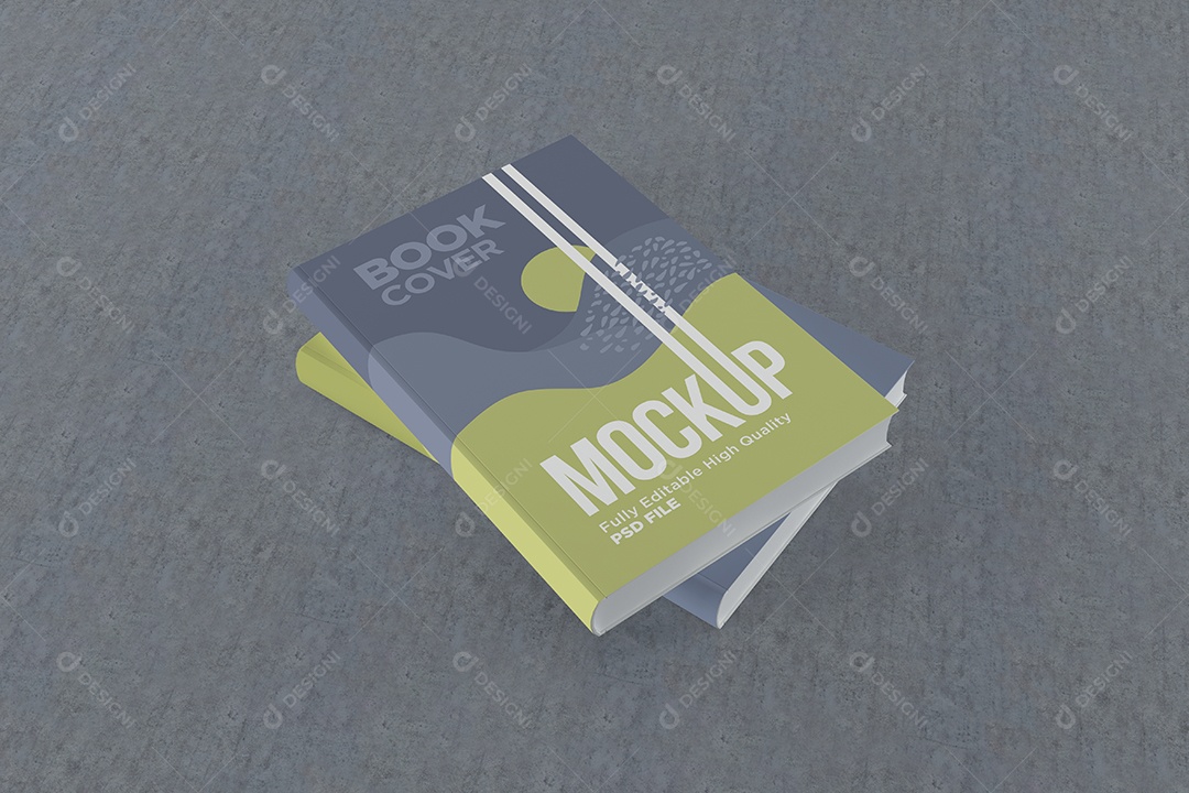 Mockup de Livro PSD Editável