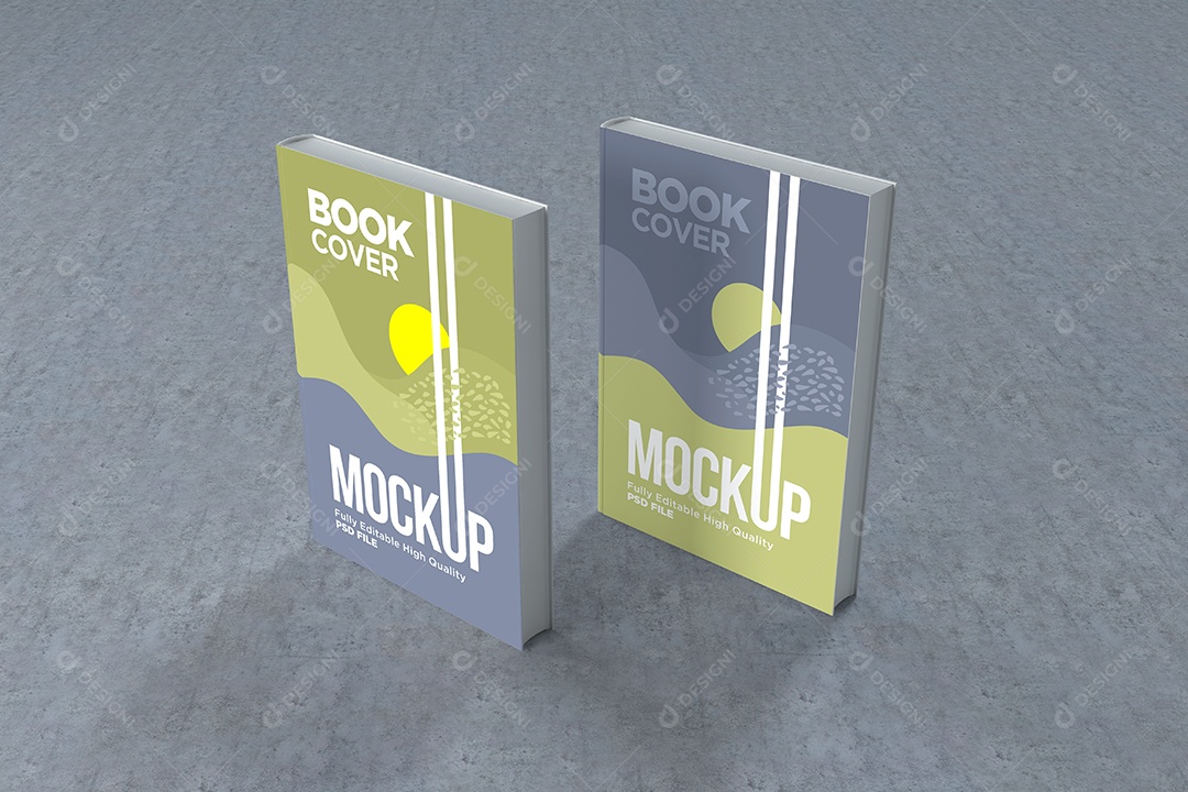 Mockup de Livro PSD Editável