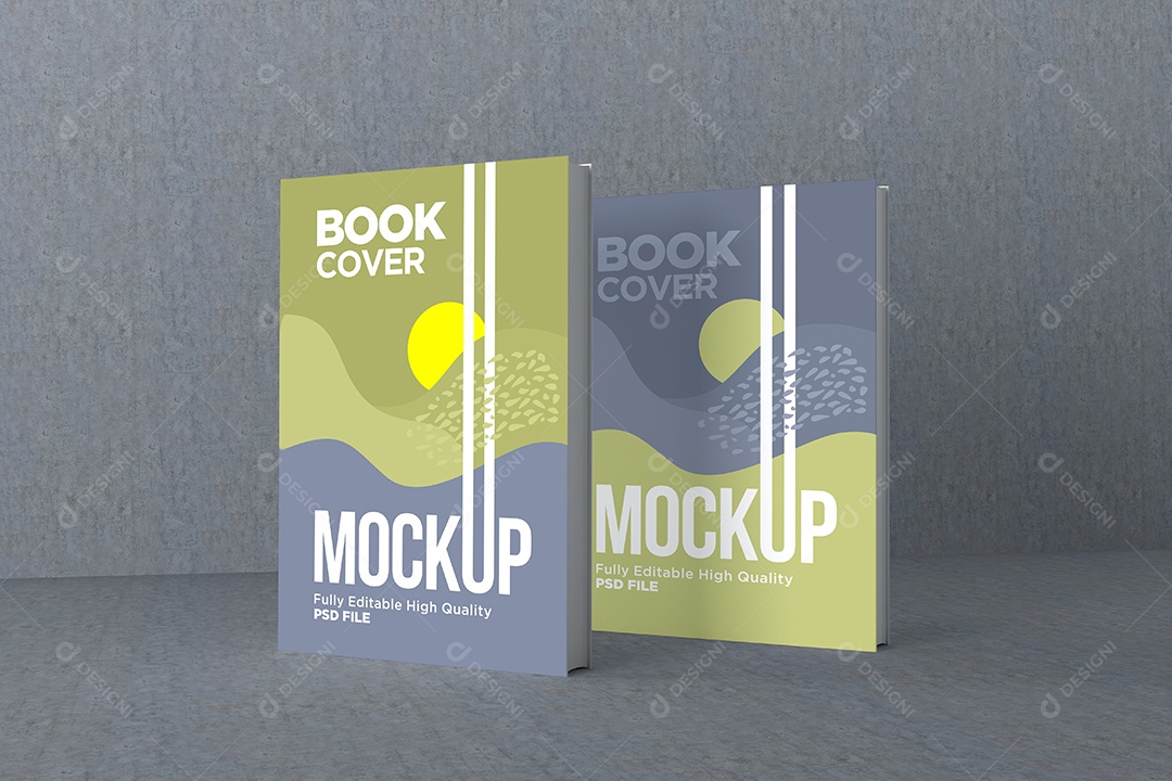 Mockup de Livro PSD Editável