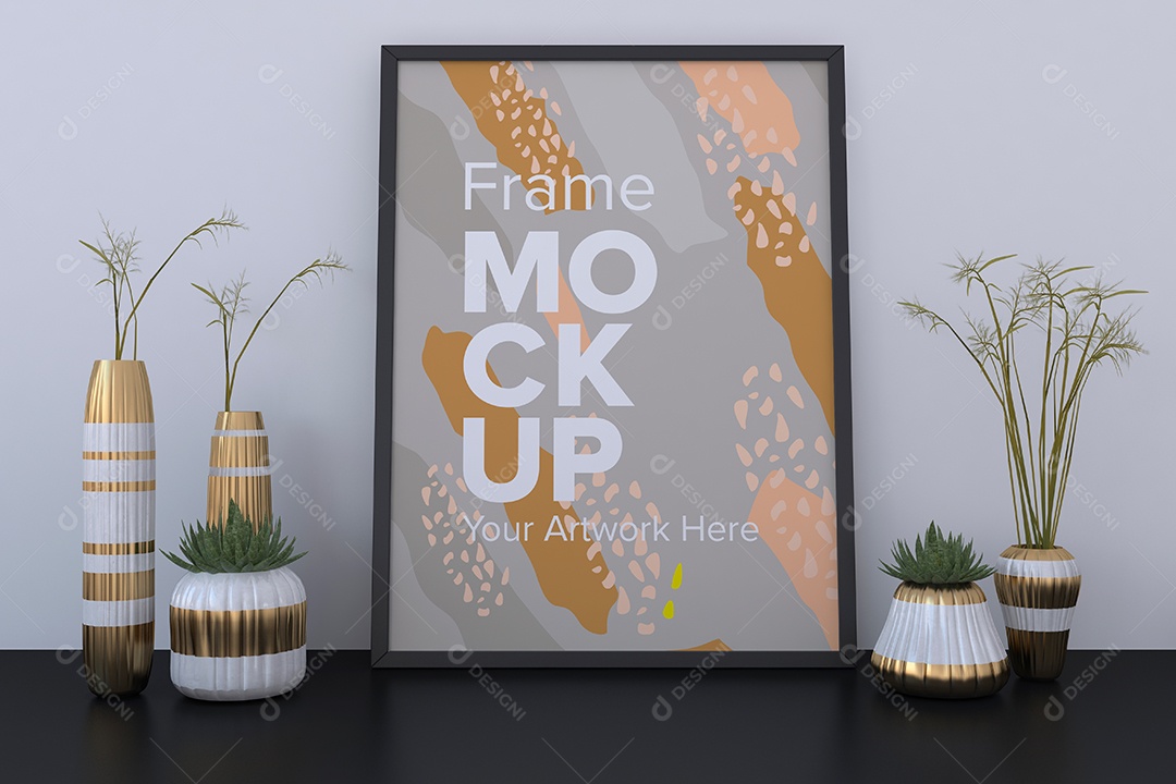 Frame Mockup PSD. zip zip