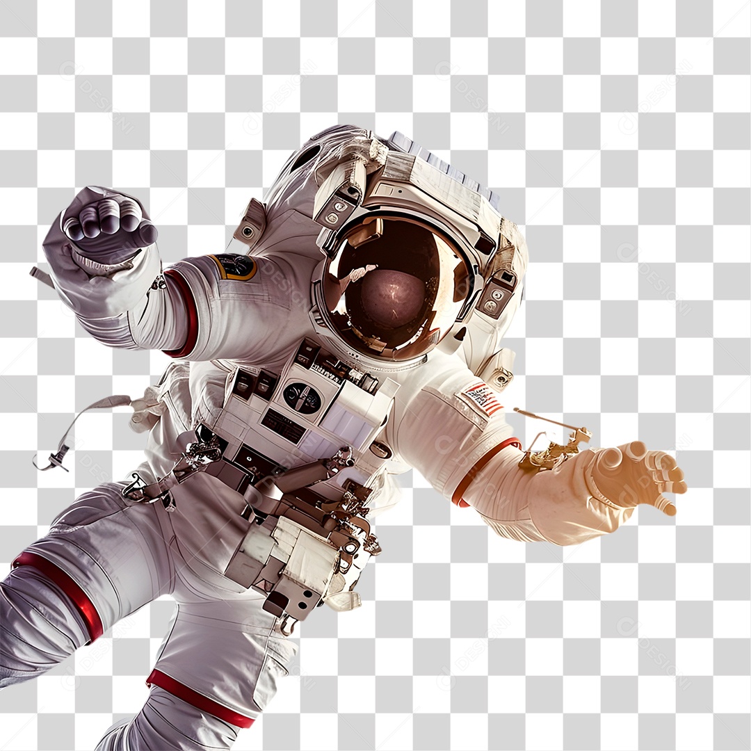 Astronauta PNG Transparente