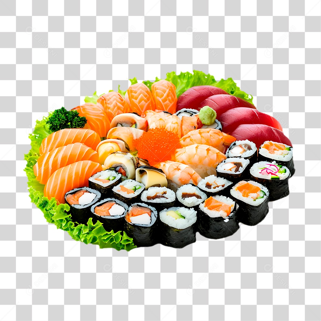 Comida Japonesa PNG Transparente