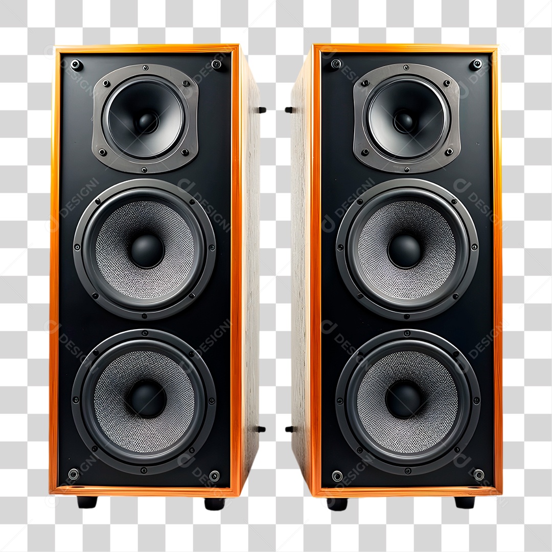 Caixa de Som PNG Transparente