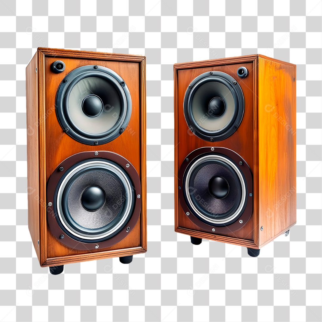 Caixa de Som PNG Transparente