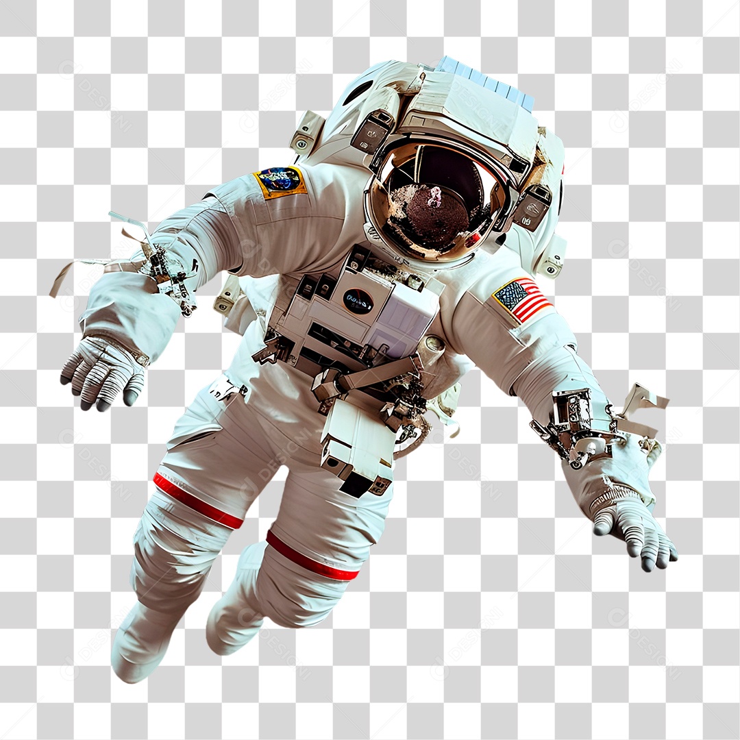 Astronauta PNG Transparente