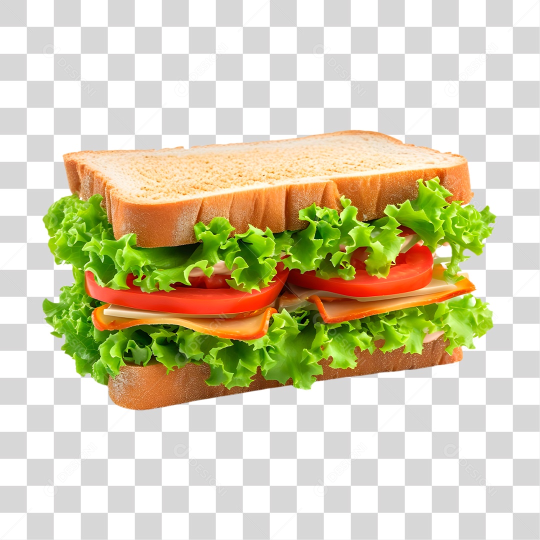 Sanduíche PNG Transparente