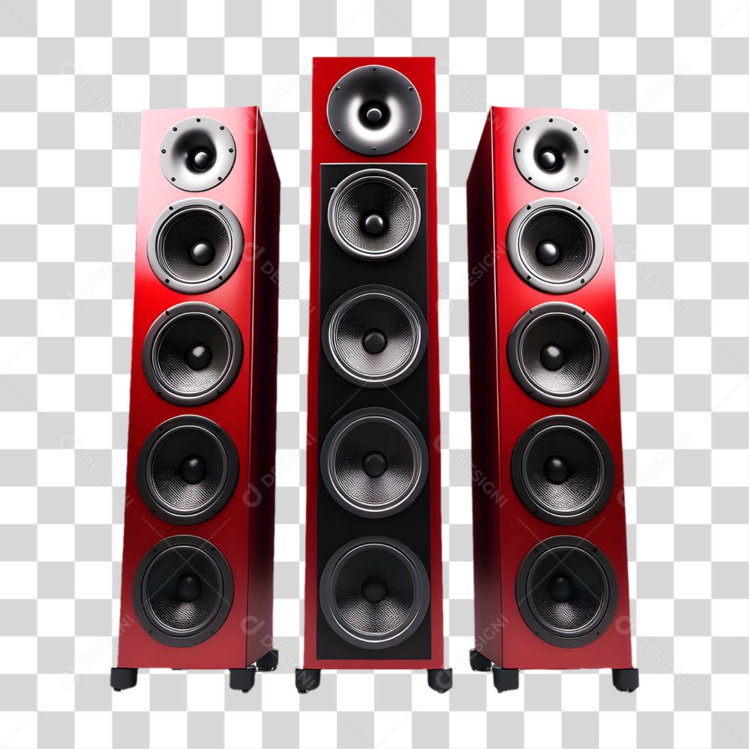 Caixa de Som PNG Transparente