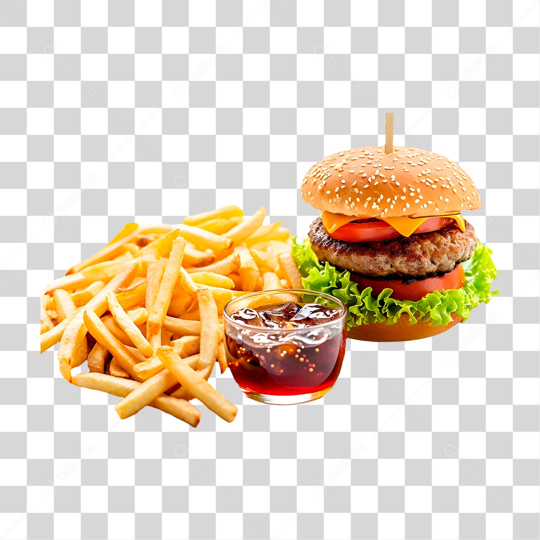 Lanches PNG Transparente