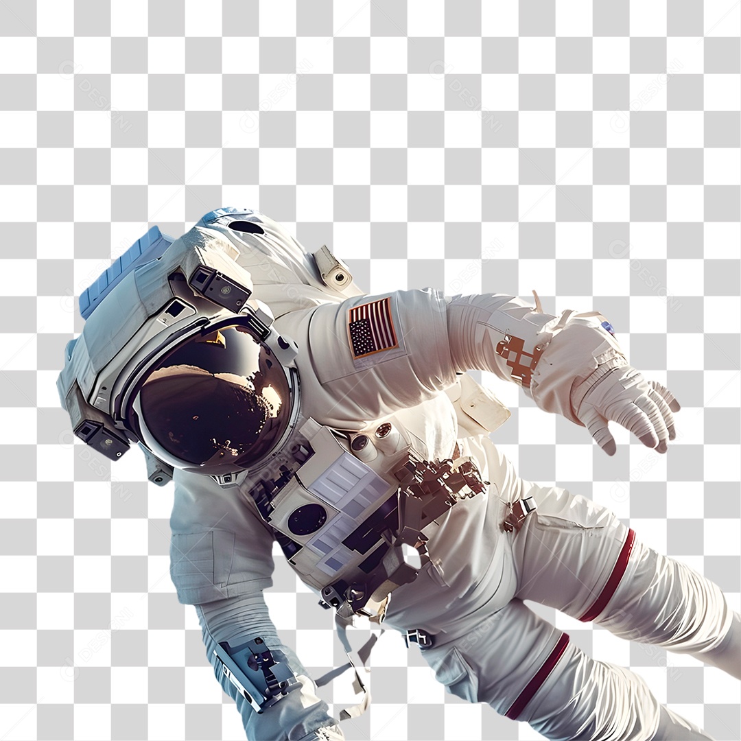 Astronauta PNG Transparente
