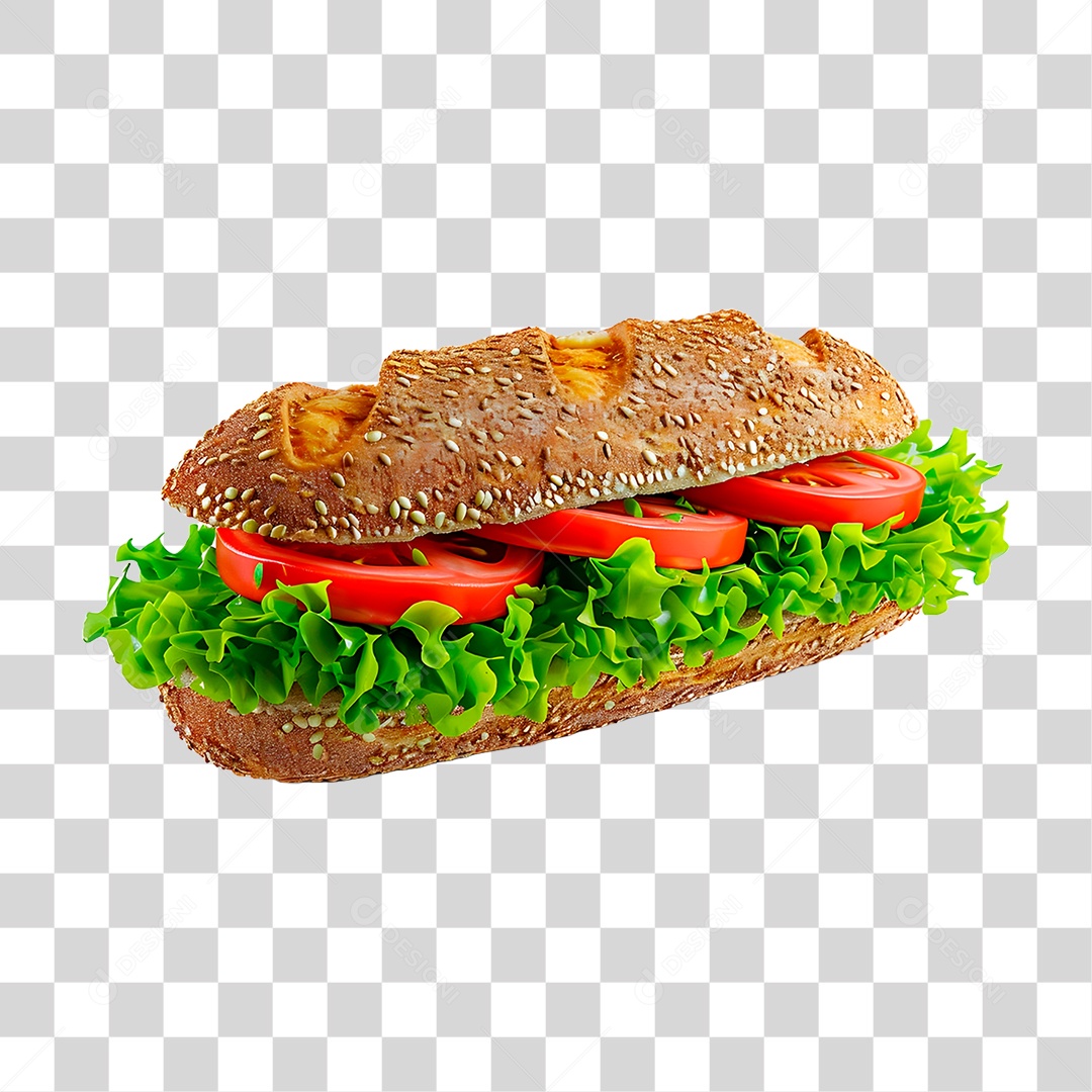 Sanduíche PNG Transparente