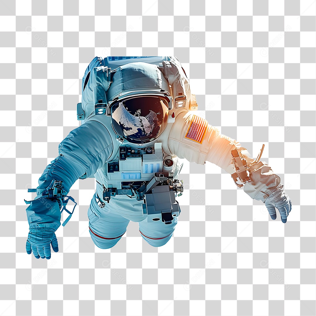 Astronauta PNG Transparente