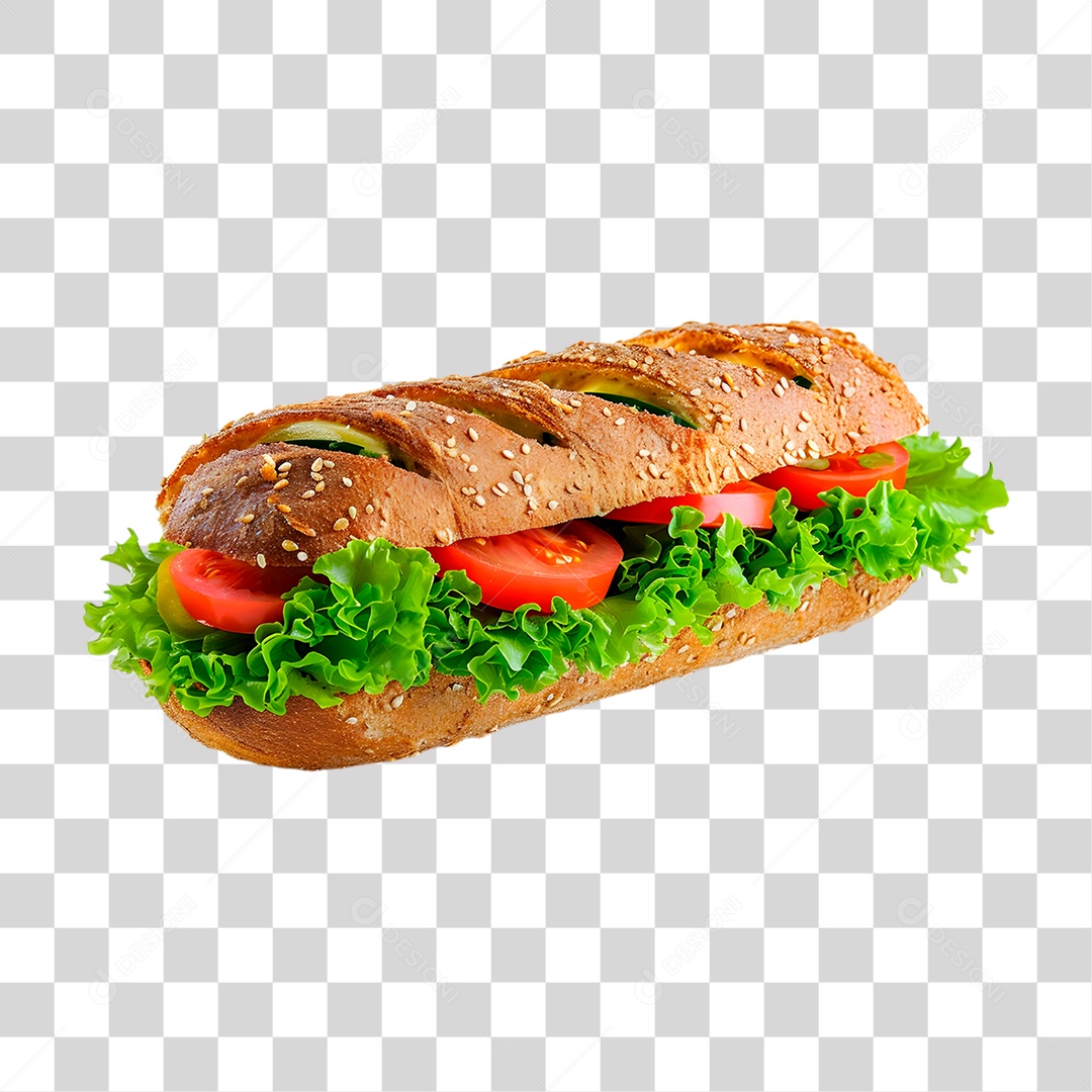 Lanche PNG Transparente