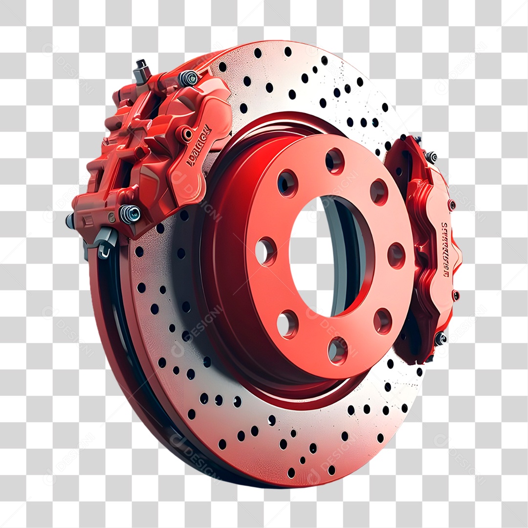 Disco de Freio PNG Transparente