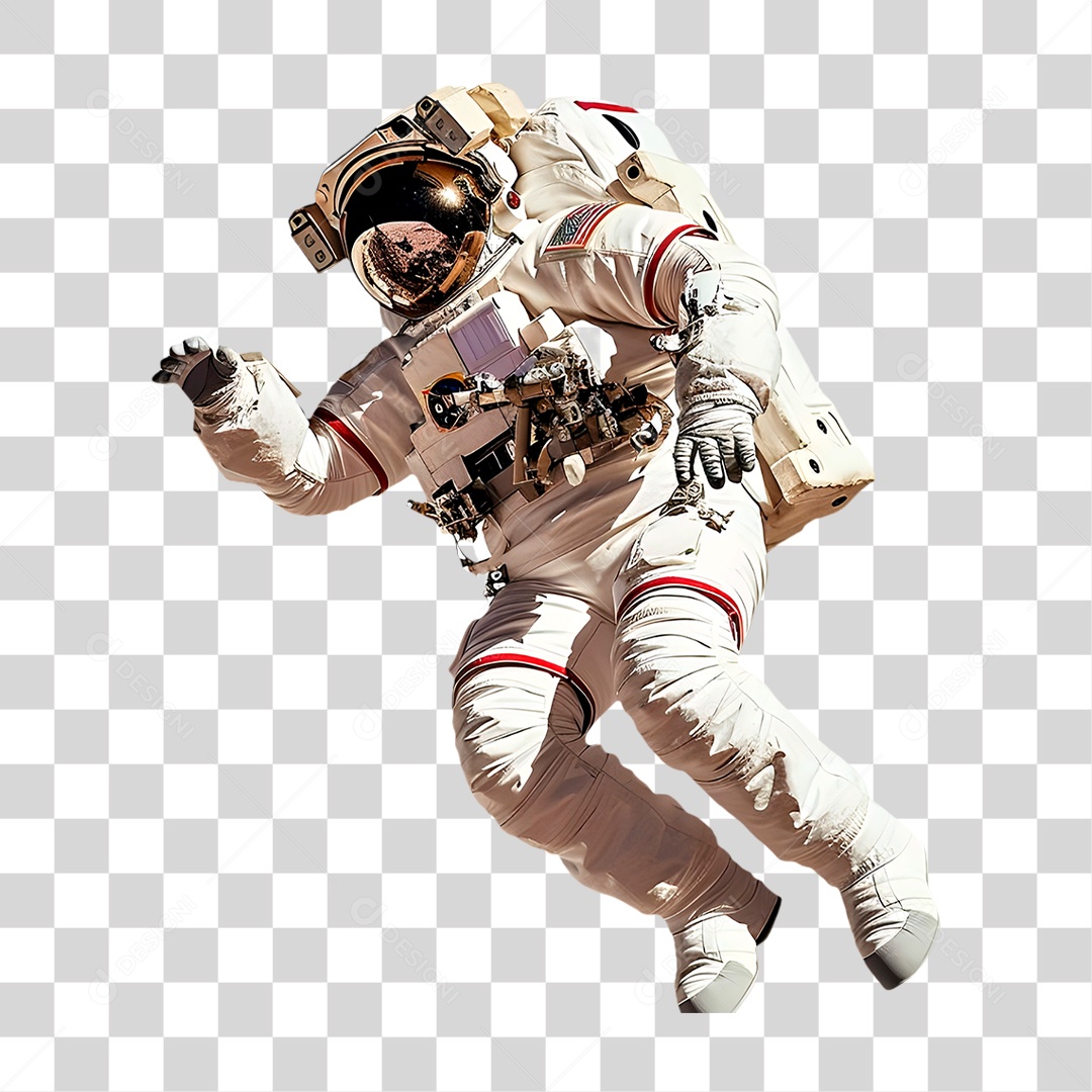 Astronauta PNG Transparente
