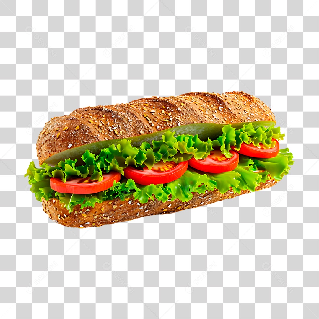 Sanduíche PNG Transparente