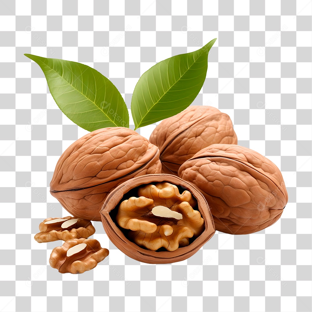 Nozes PNG Transparente
