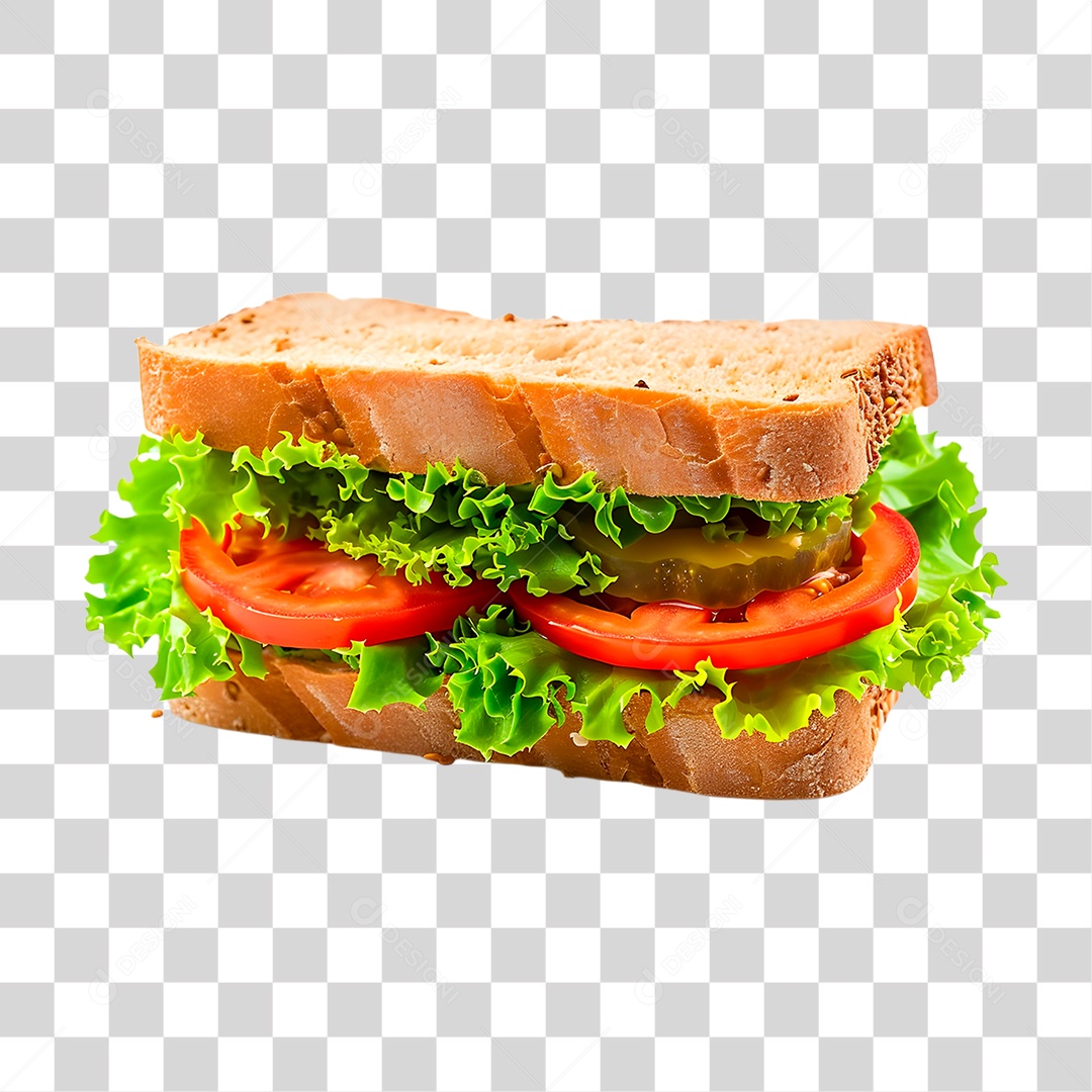 Sanduíche PNG Transparente