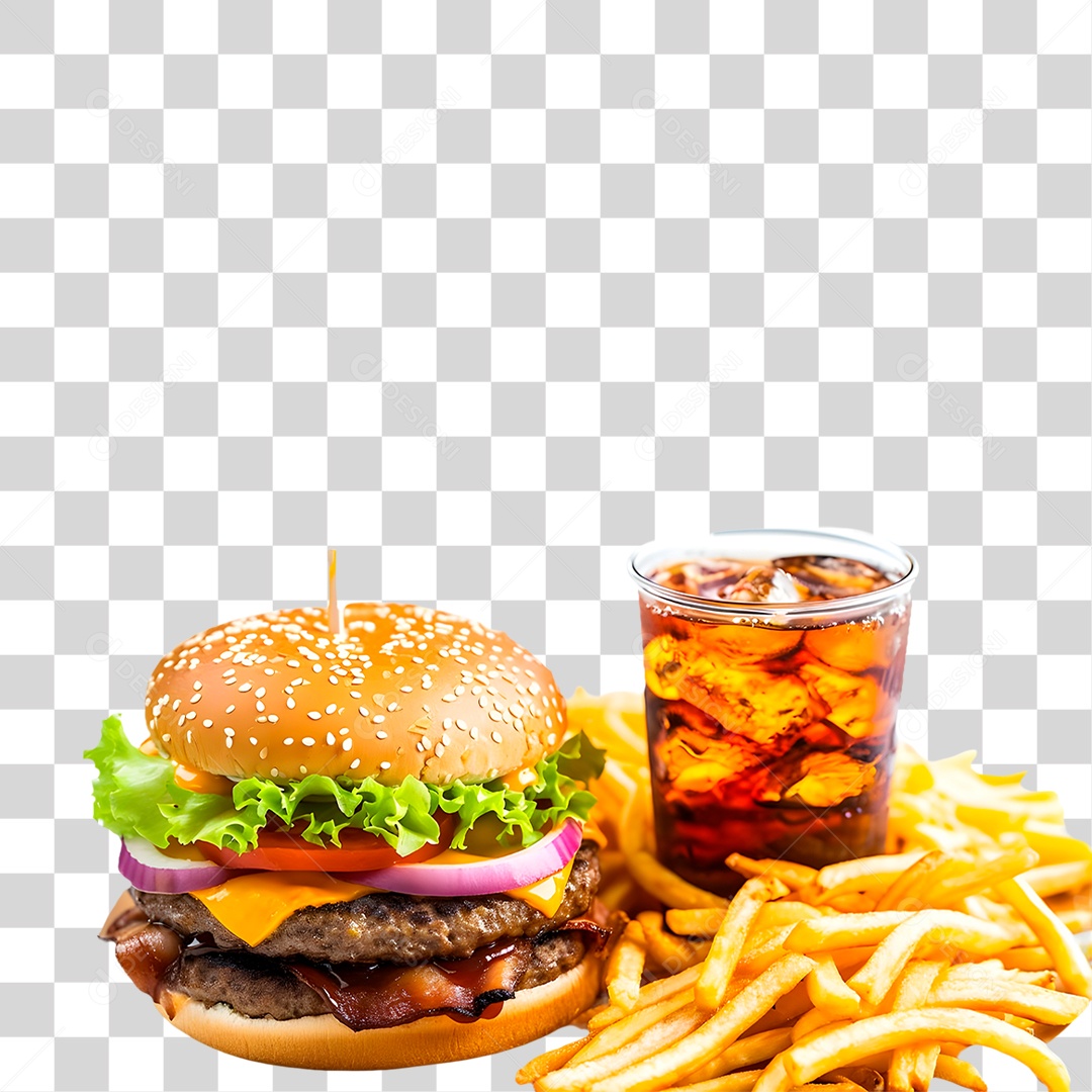 Lanches PNG Transparente