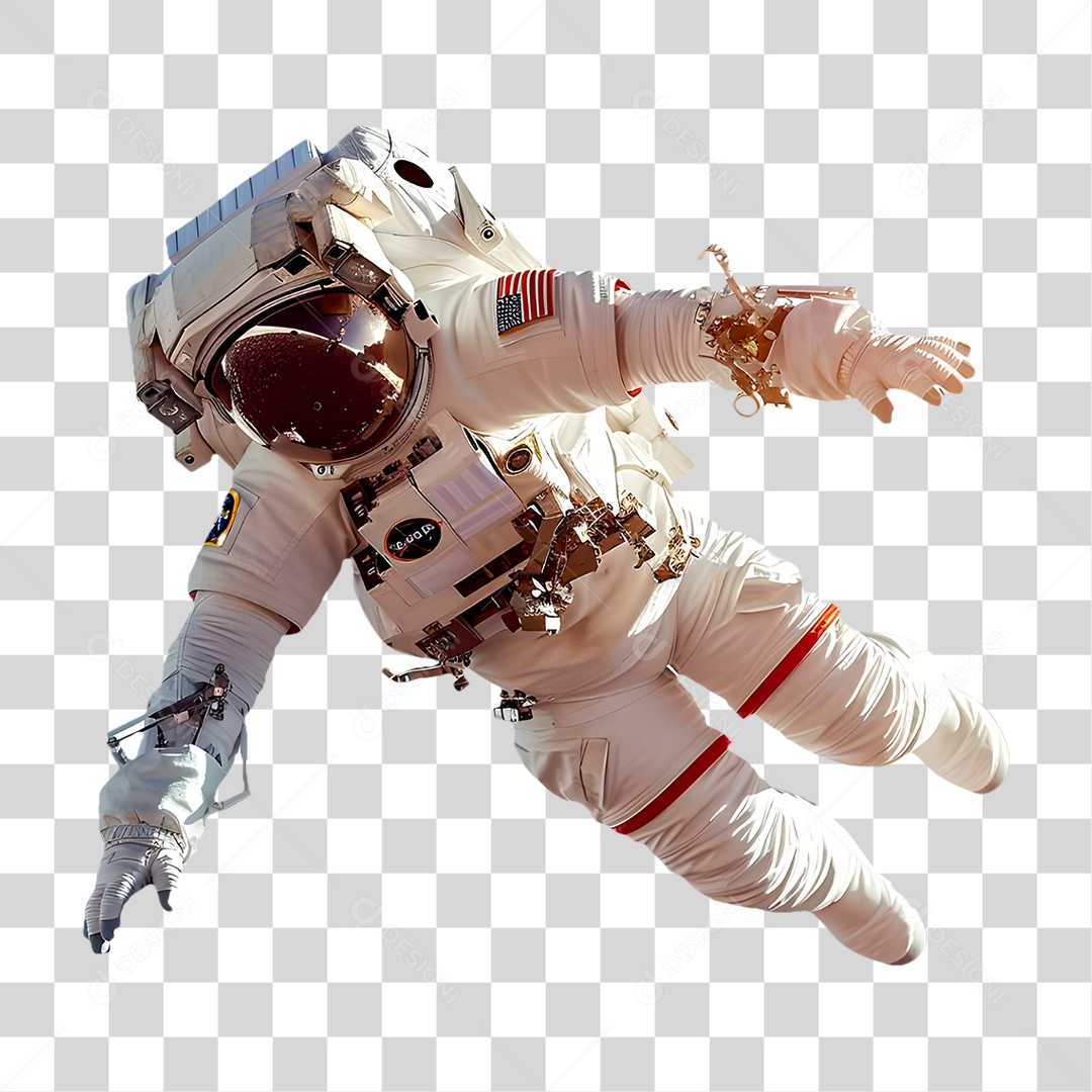 Astronauta PNG Transparente