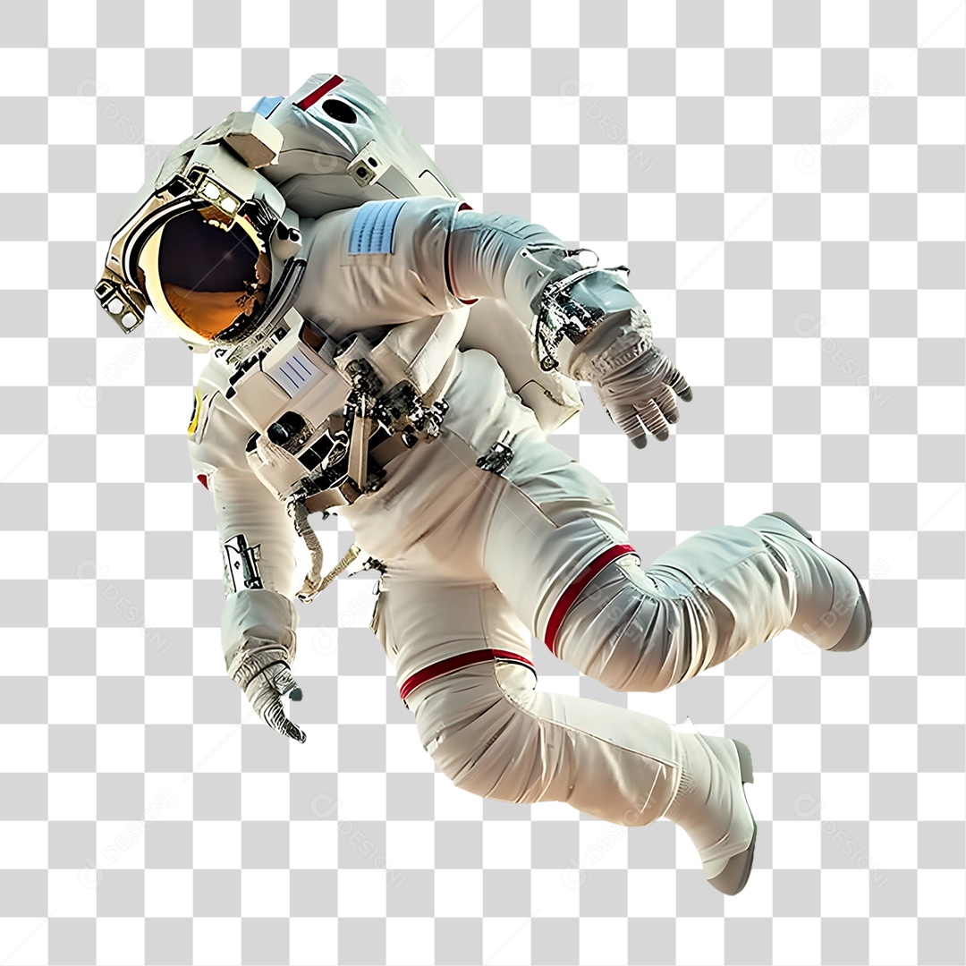 Astronauta PNG Transparente