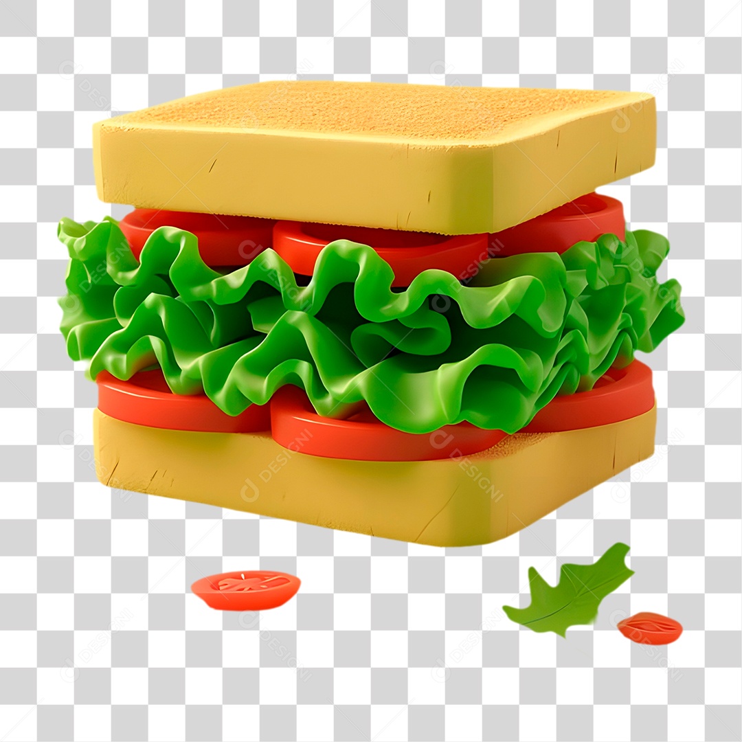 Lanches PNG Transparente