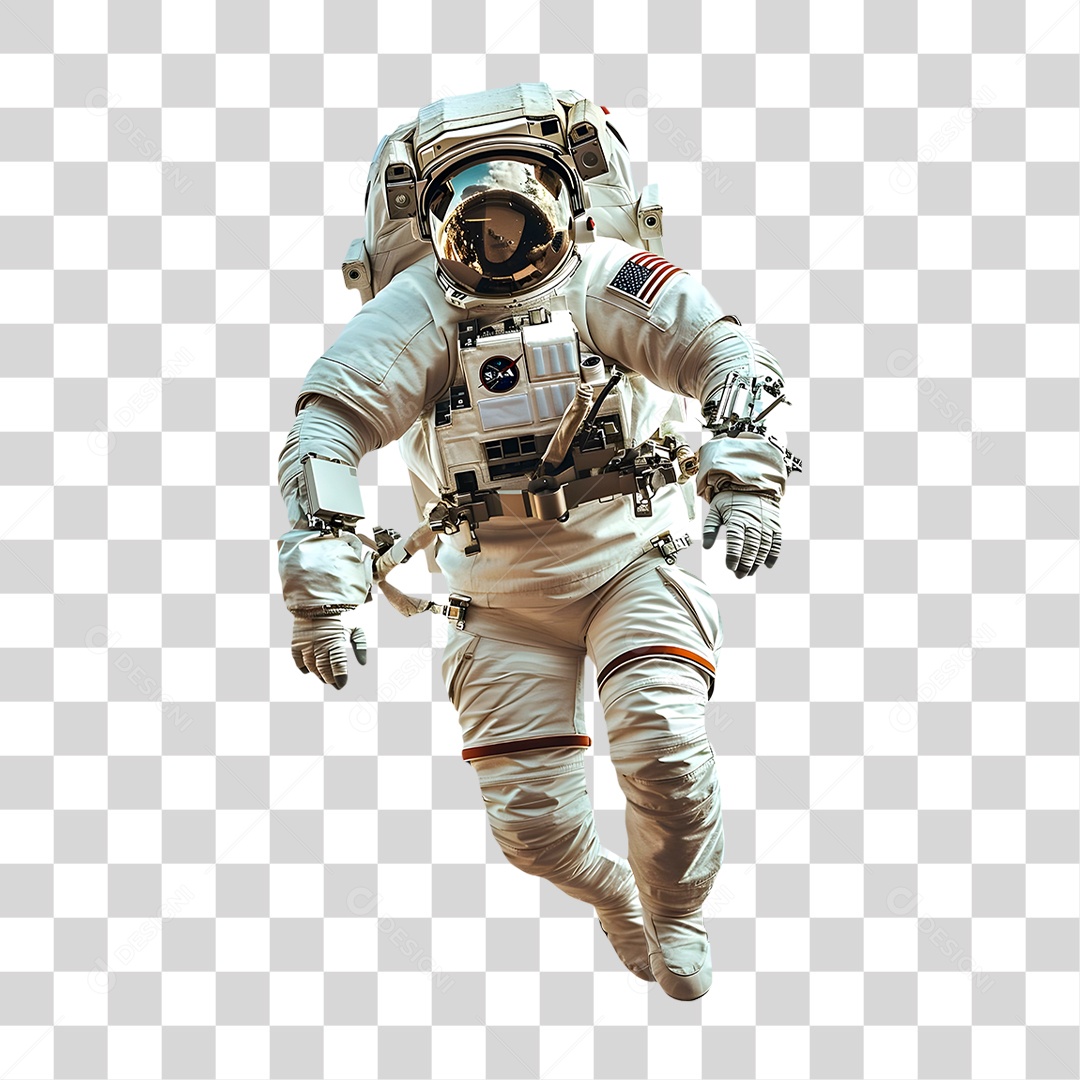 Astronauta PNG Transparente
