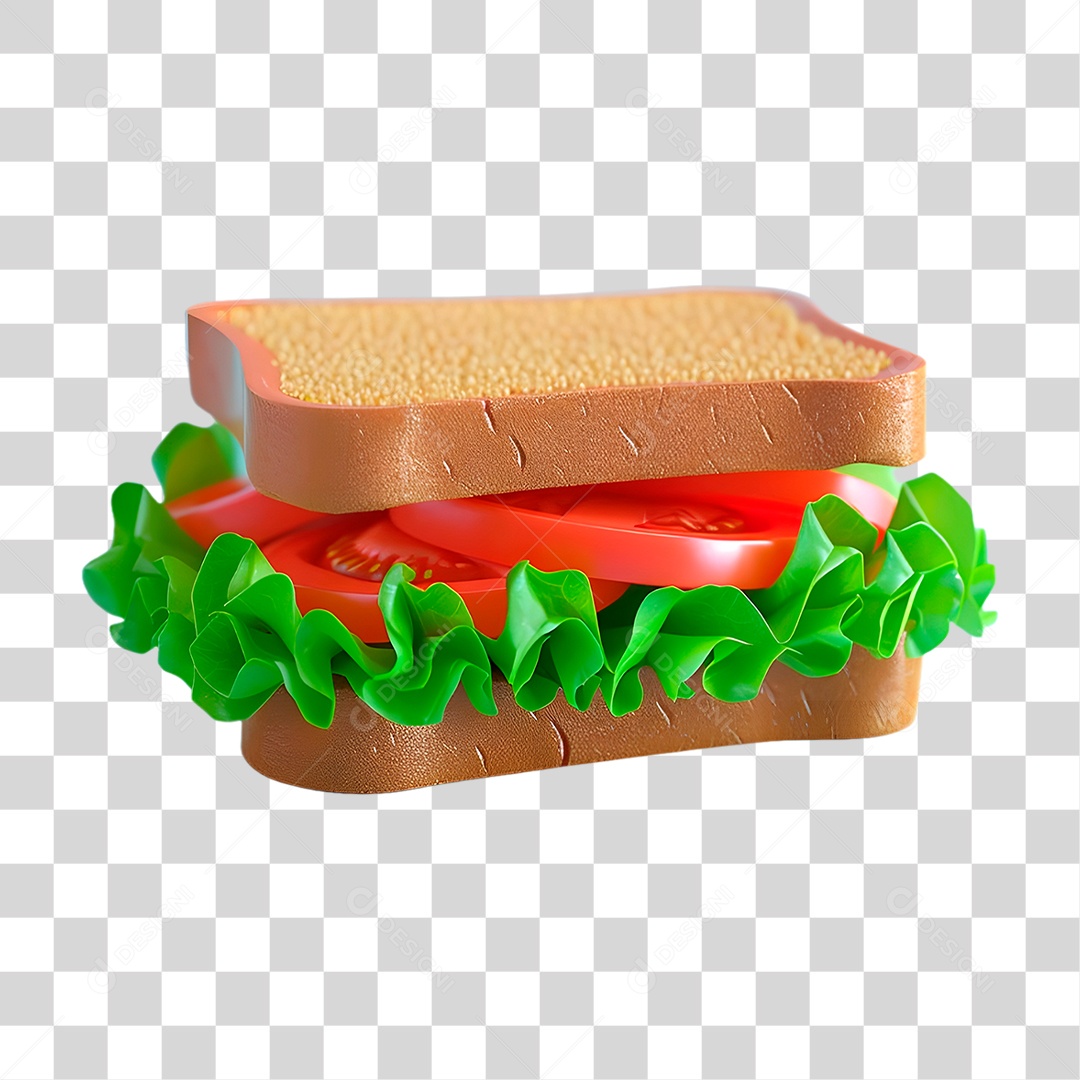 Sanduíche PNG Transparente