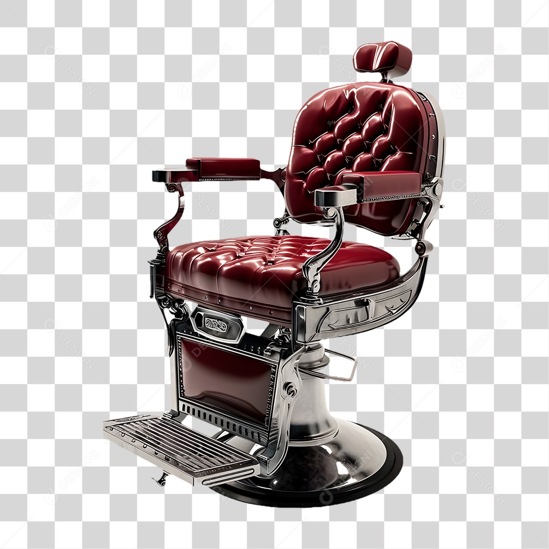 Cadeira de Salão PNG Transparente