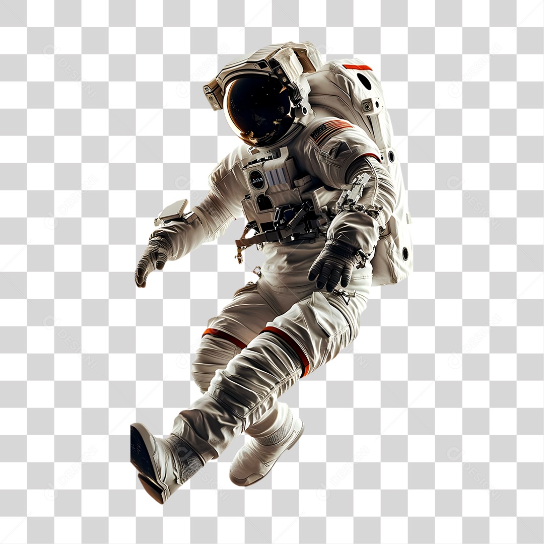 Astronauta PNG Transparente