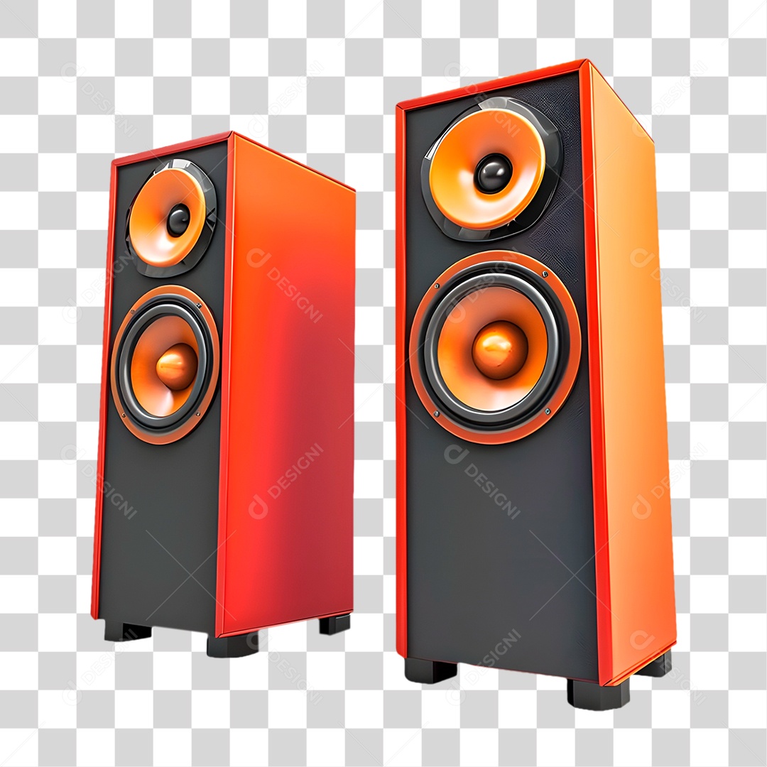 Caixa de Som PNG Transparente