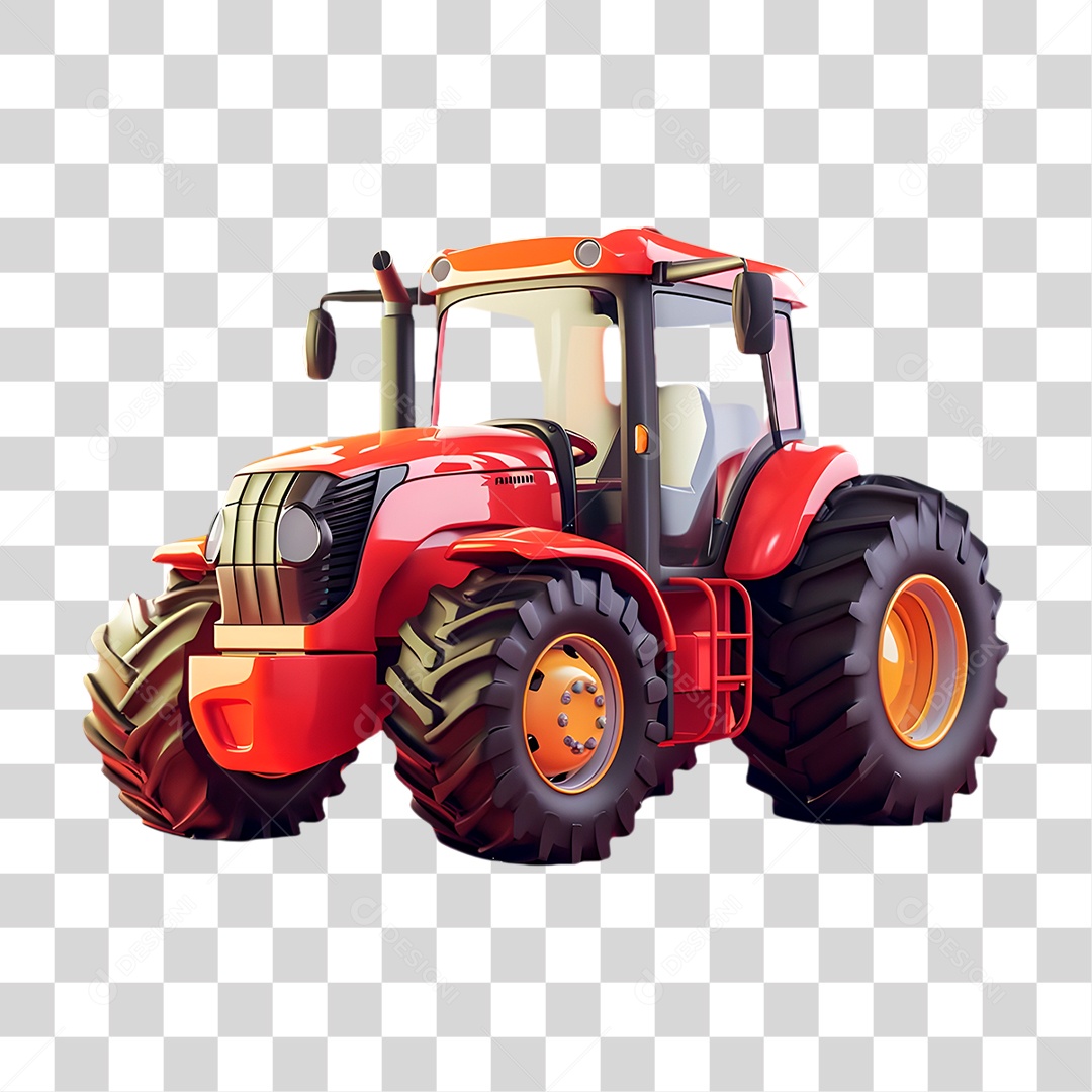 Trator PNG Transparente