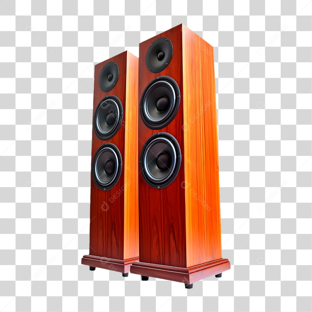Caixa de Som PNG Transparente