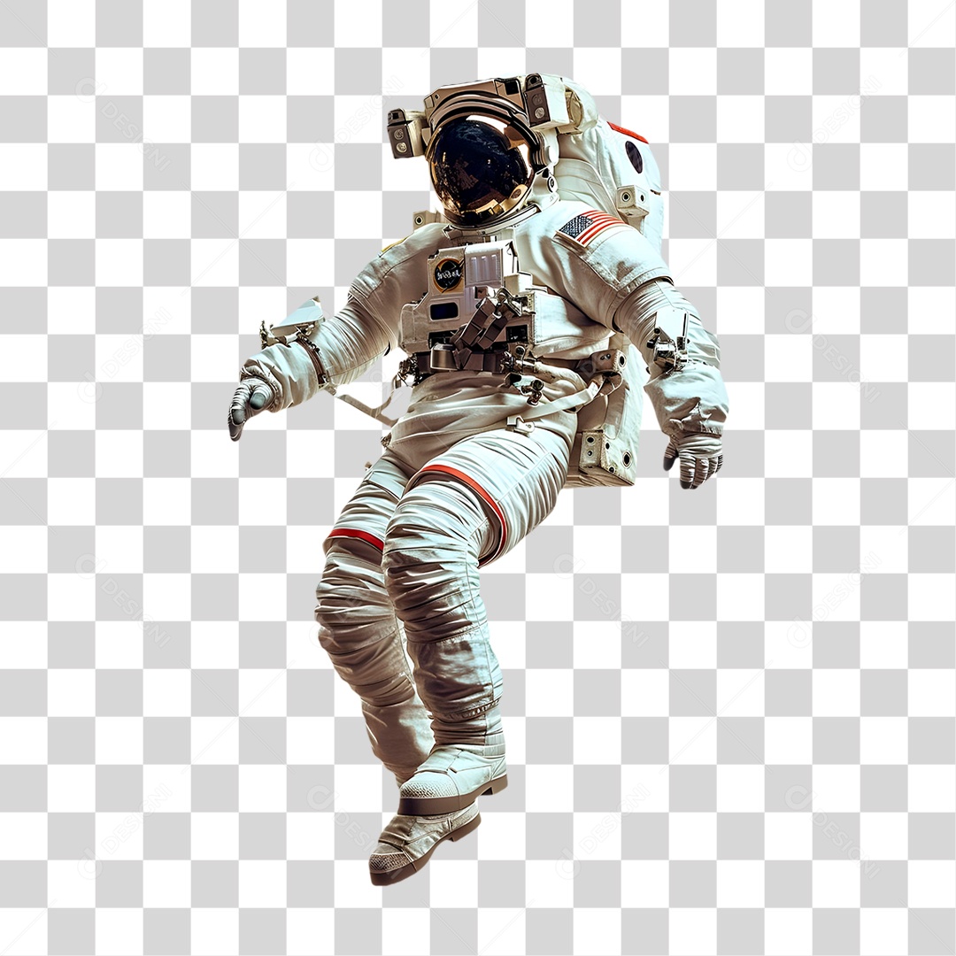 Astronauta PNG Transparente