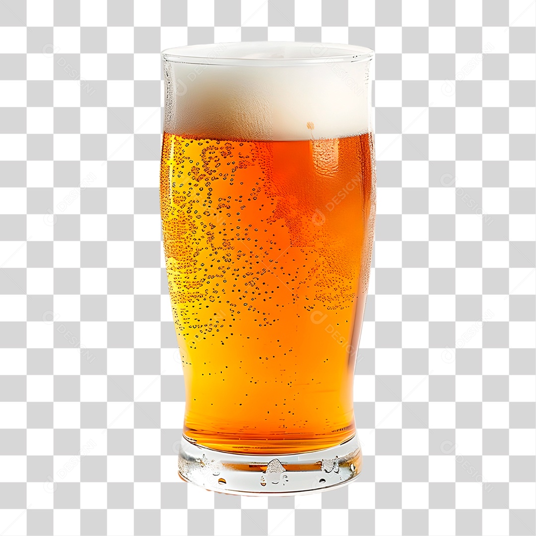 Copo de Cerveja PNG Transparente