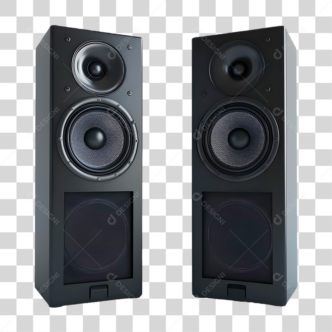 Caixa de Som PNG Transparente