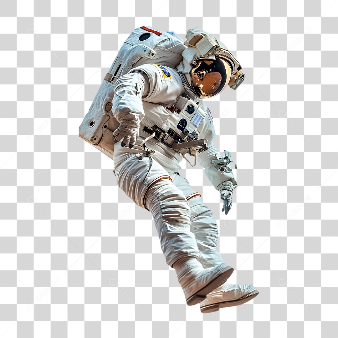 Astronauta PNG Transparente