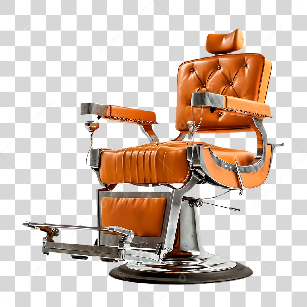 Cadeira de Salão PNG Transparente