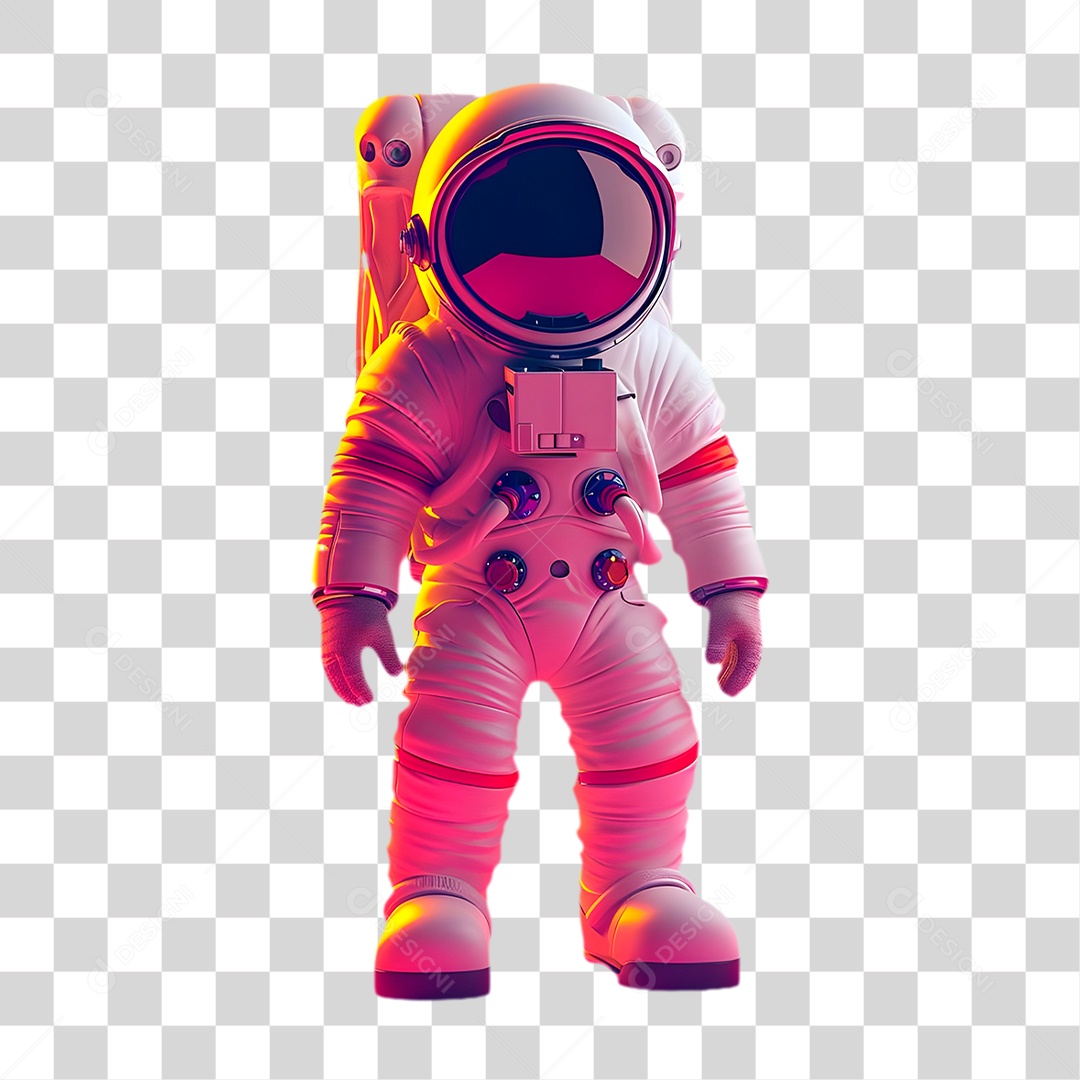 Astronauta PNG Transparente