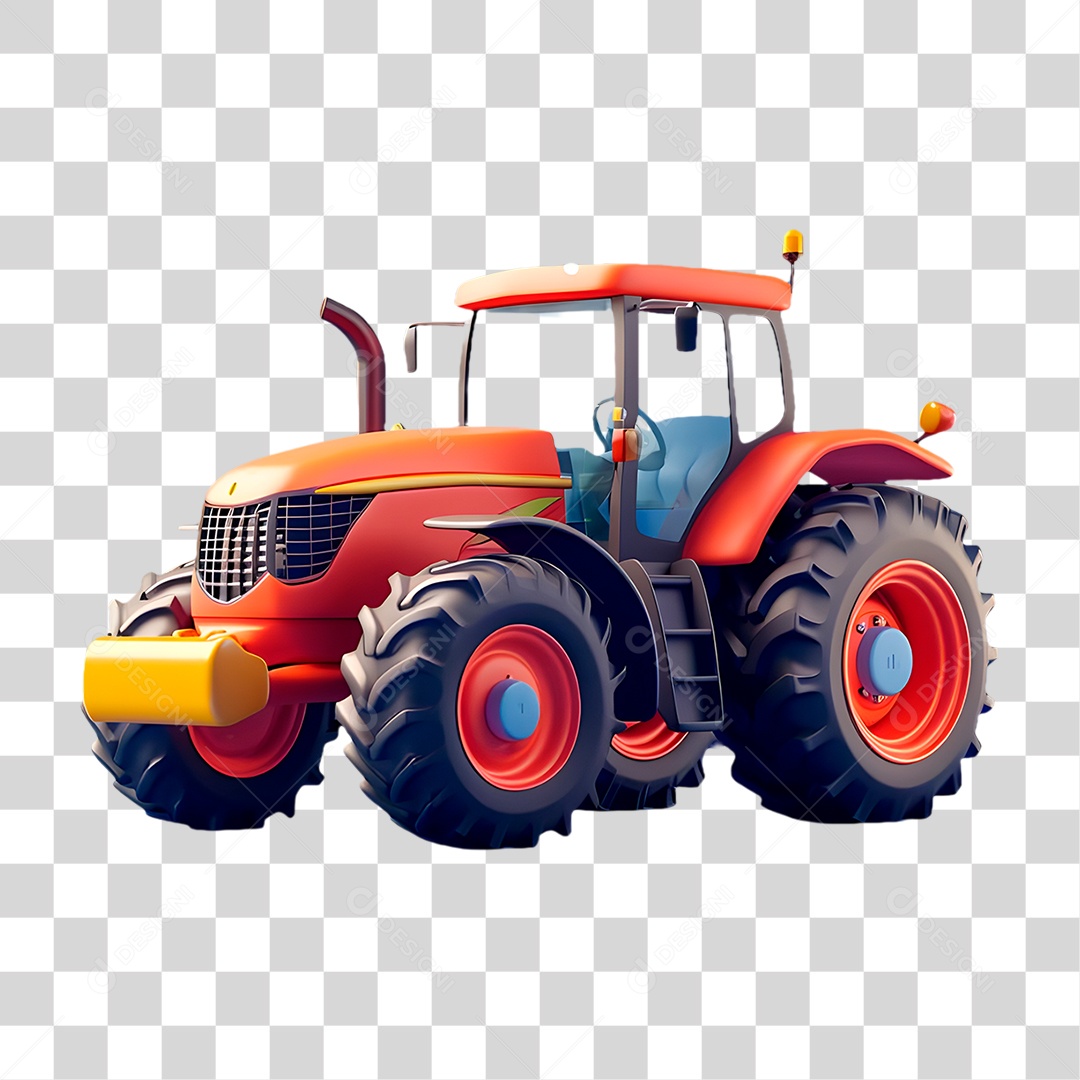 Trator PNG Transparente