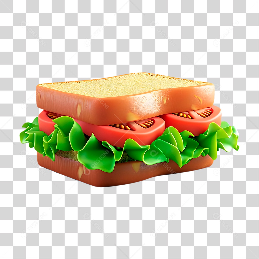 Sanduíche PNG Transparente