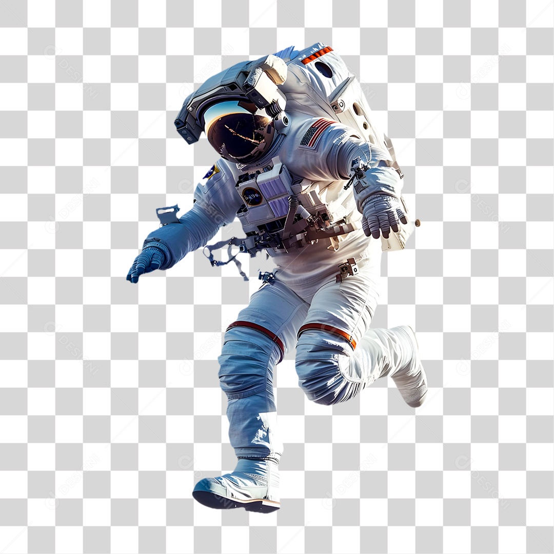 Astronauta PNG Transparente
