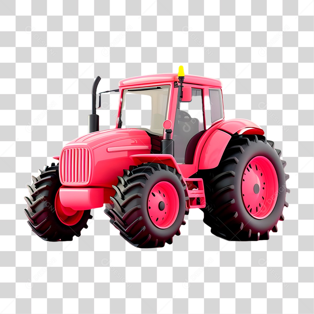 Trator PNG Transparente