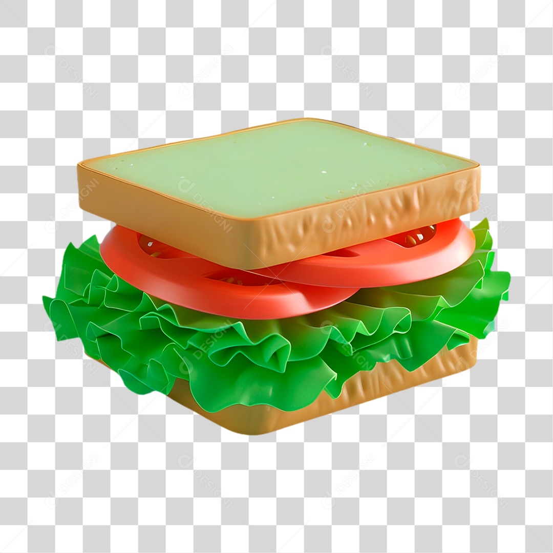 Sanduiche PNG Transparente