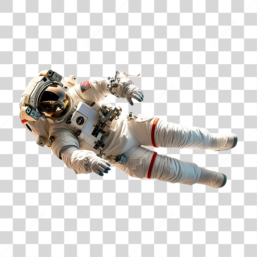 Astronauta PNG Transparente